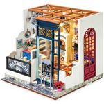Robotime - DIY Miniaturhaus - Nancy's Bake Shop (DIY House - 17.2 x 